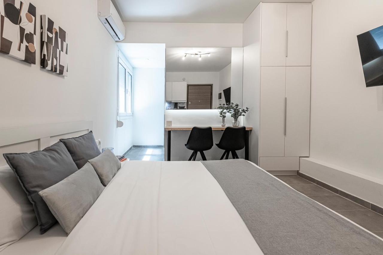 Phaedrus Living: City Center Executive Flat Stadiou أثينا المظهر الخارجي الصورة