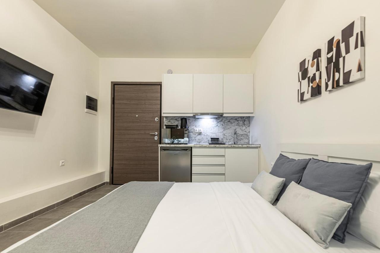 Phaedrus Living: City Center Executive Flat Stadiou أثينا المظهر الخارجي الصورة