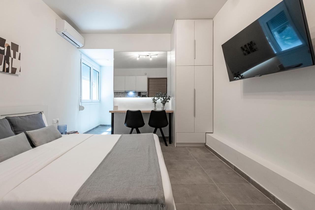 Phaedrus Living: City Center Executive Flat Stadiou أثينا المظهر الخارجي الصورة
