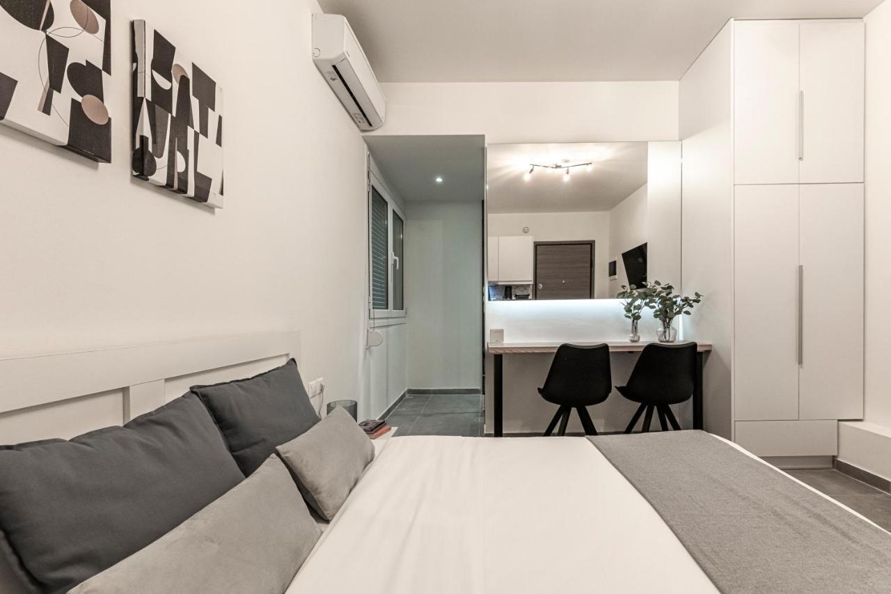 Phaedrus Living: City Center Executive Flat Stadiou أثينا المظهر الخارجي الصورة